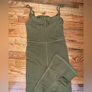 Aritzia Wilfred Free Divinity Flare Jumpsuit